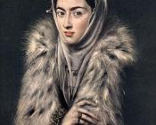 埃尔 格列柯 : Lady with a Fur